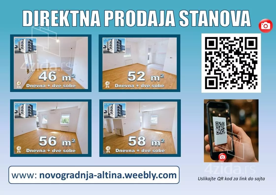 Dvoiposoban stan | 4zida