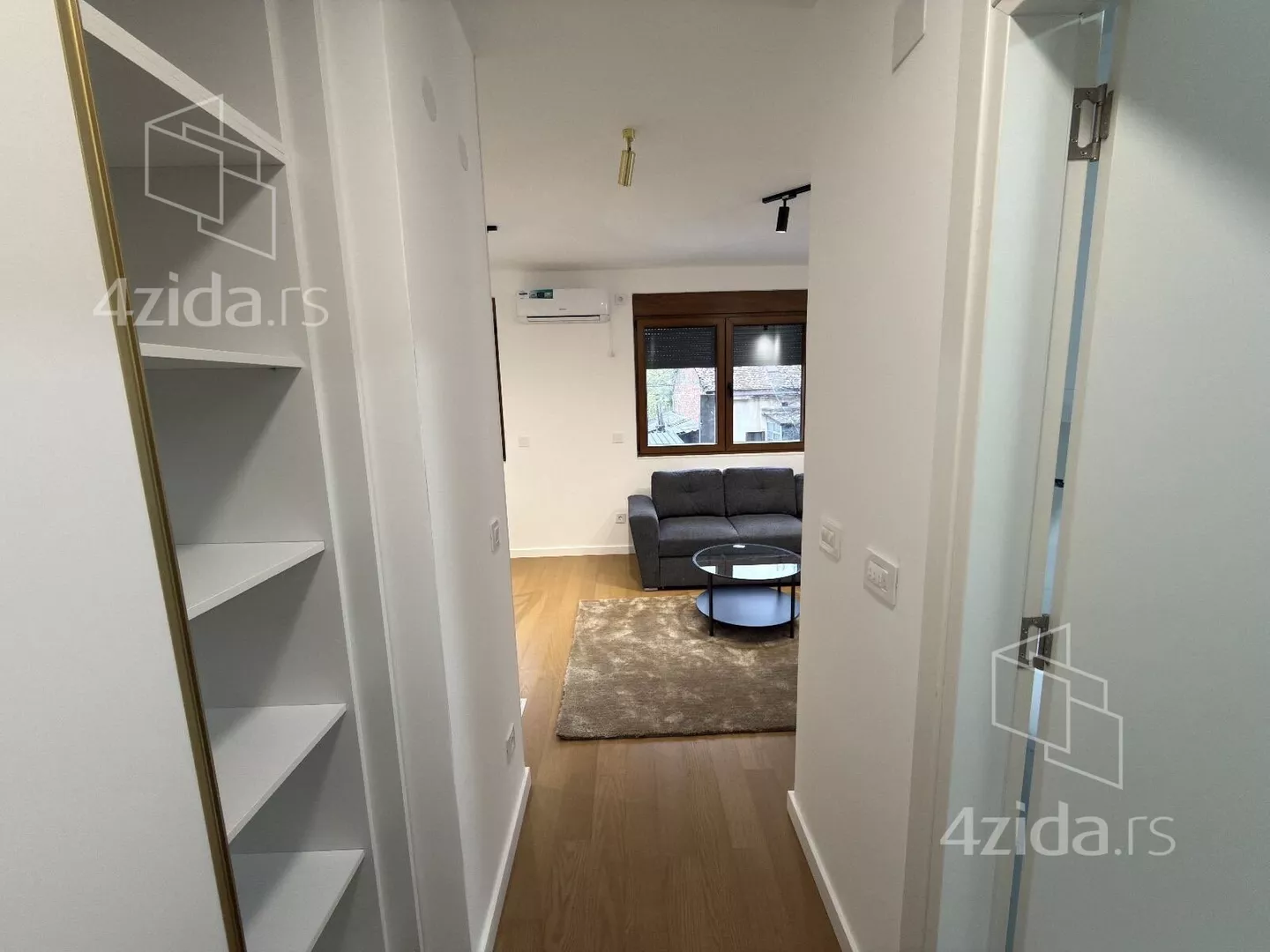 Jednosoban stan | 4zida