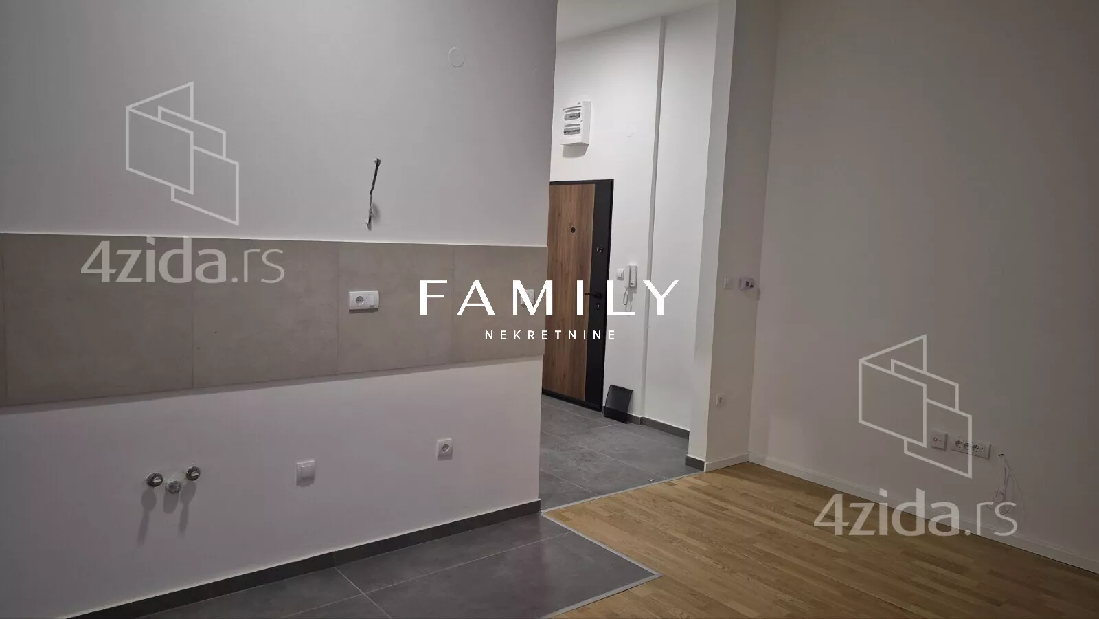 Jednosoban stan | 4zida