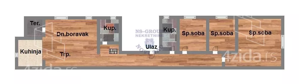 Četvorosoban stan | 4zida
