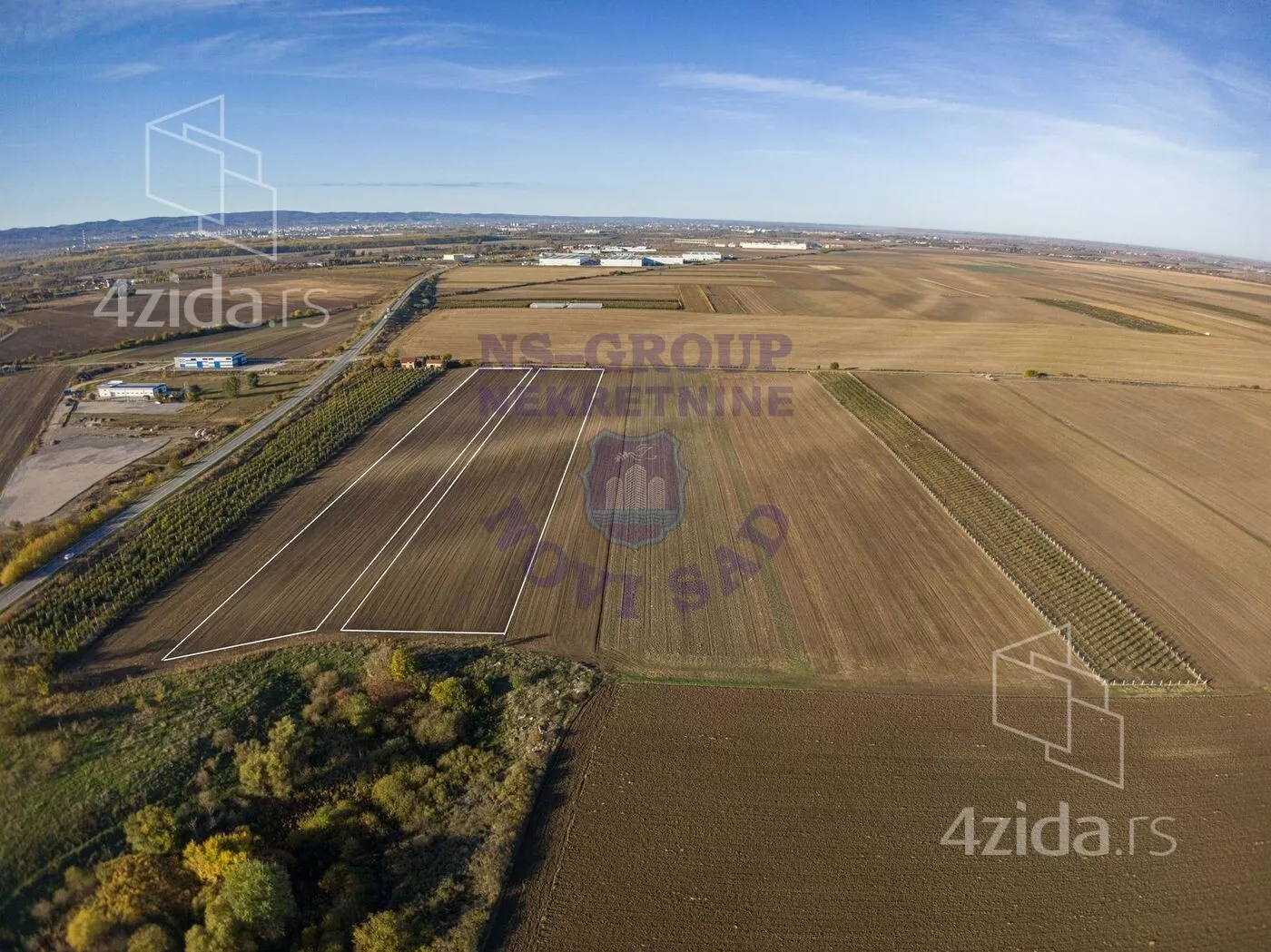 Građevinsko zemljište | 4zida