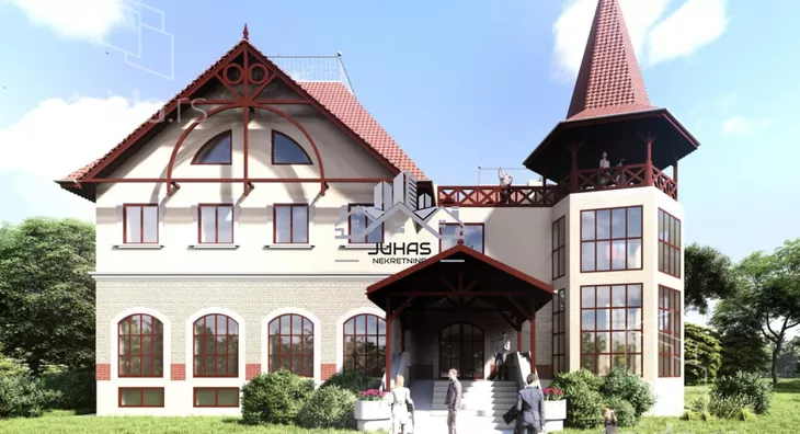 Turistički objekat | 4zida