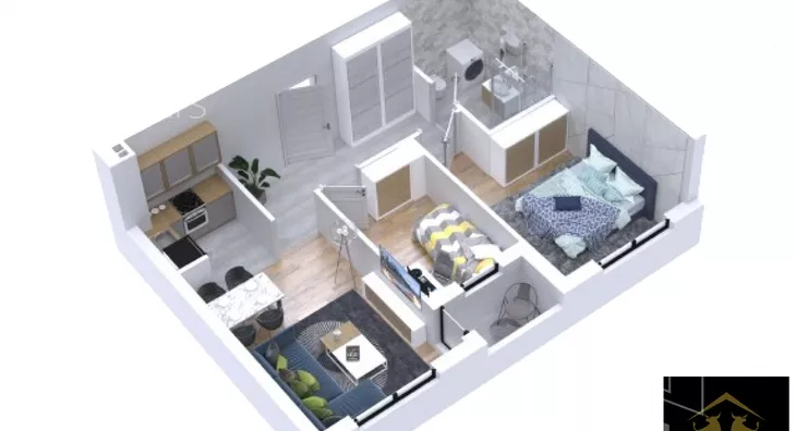 Trosoban stan | 4zida