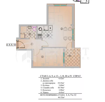 Krfska | 4zida.rs