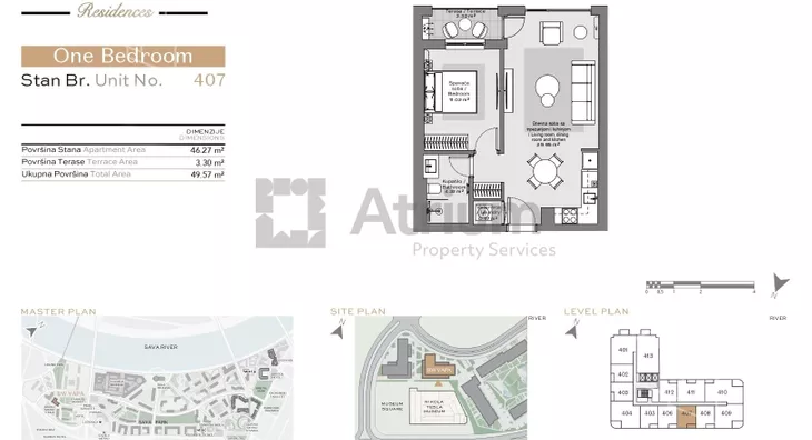 Dvosoban stan | 4zida