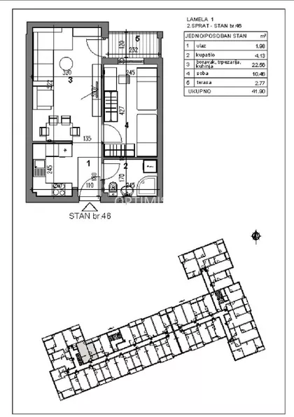 Podmorničara Đorđa Mitrovića | 4zida.rs