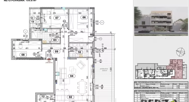 Četvorosoban stan | 4zida