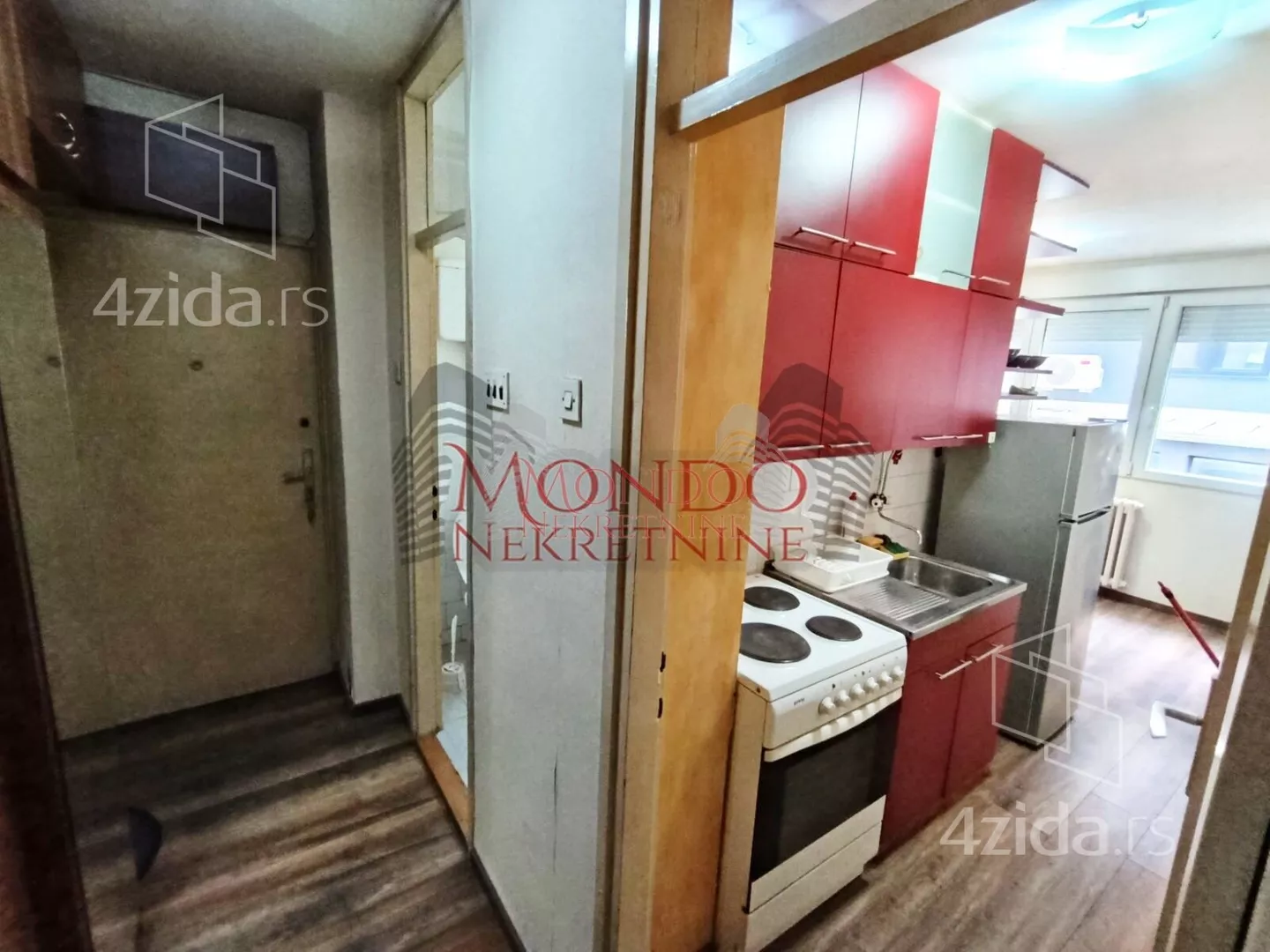 Jednosoban stan | 4zida