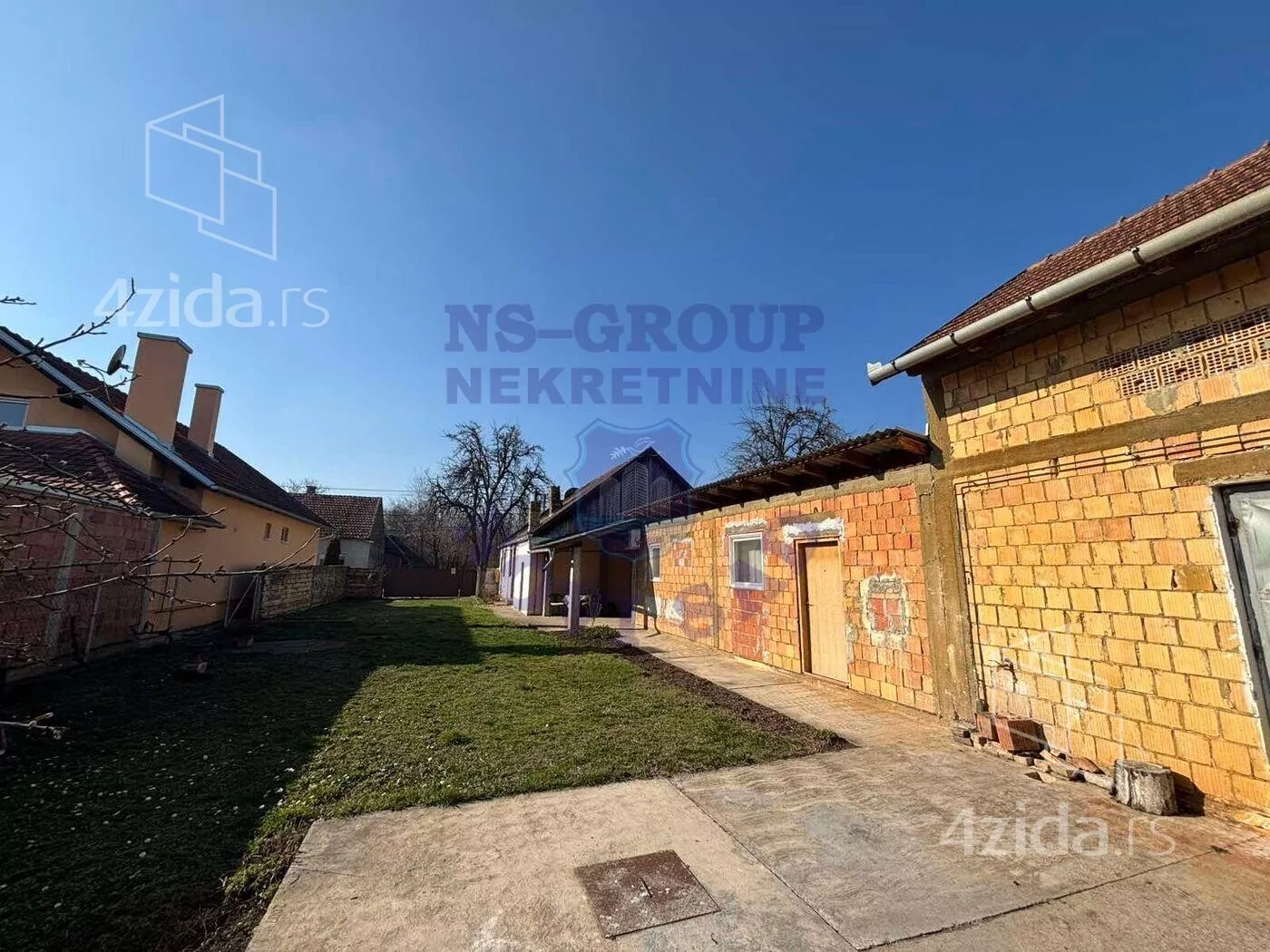 1-etažna kuća | 4zida