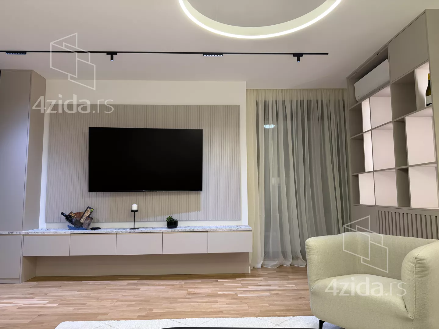 Trosoban stan | 4zida