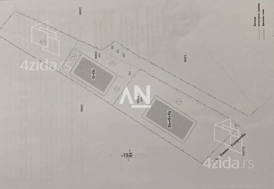 Trosoban stan | 4zida