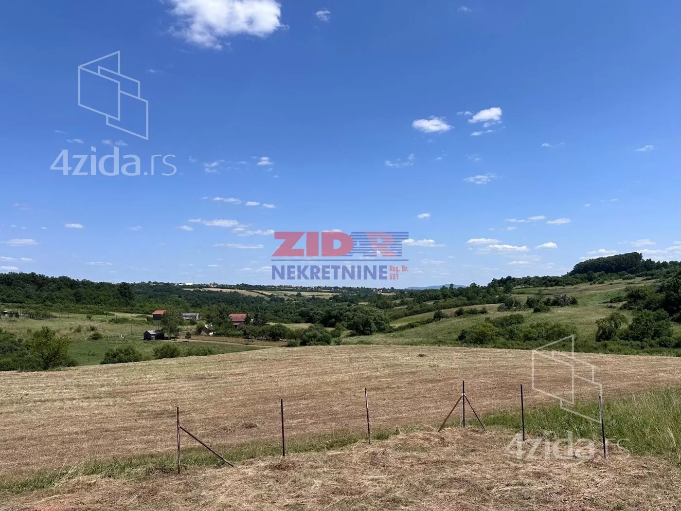Poljoprivredno zemljište | 4zida
