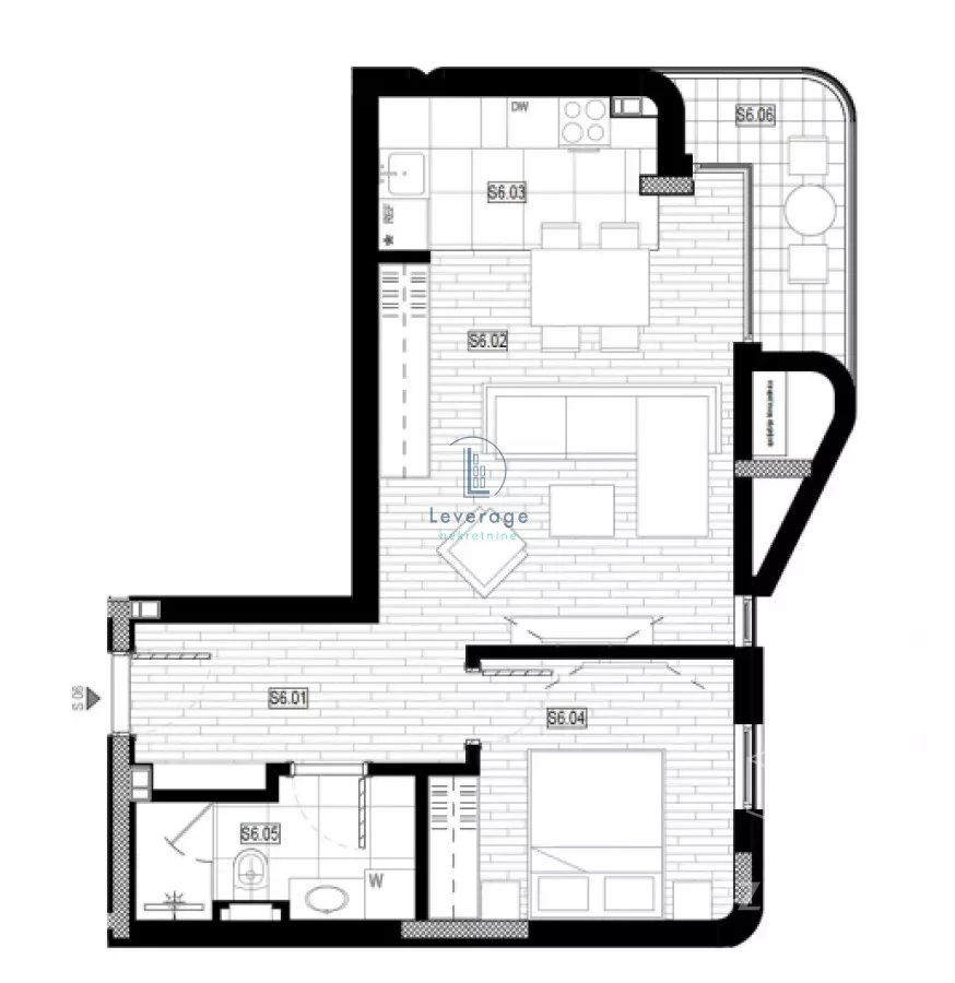 Dvosoban stan | 4zida