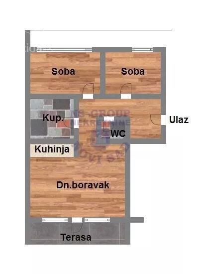 Dvoiposoban stan | 4zida