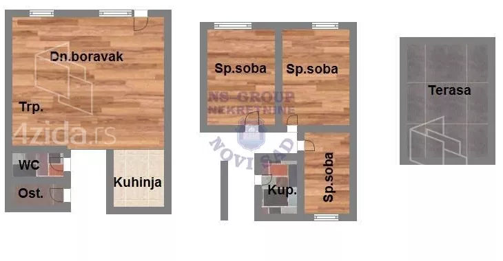 Četvorosoban stan | 4zida