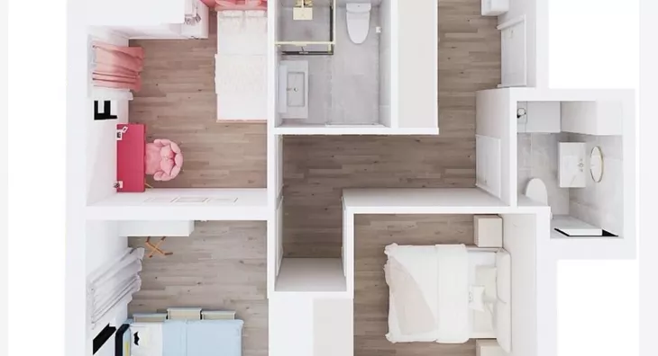 Trosoban stan | 4zida