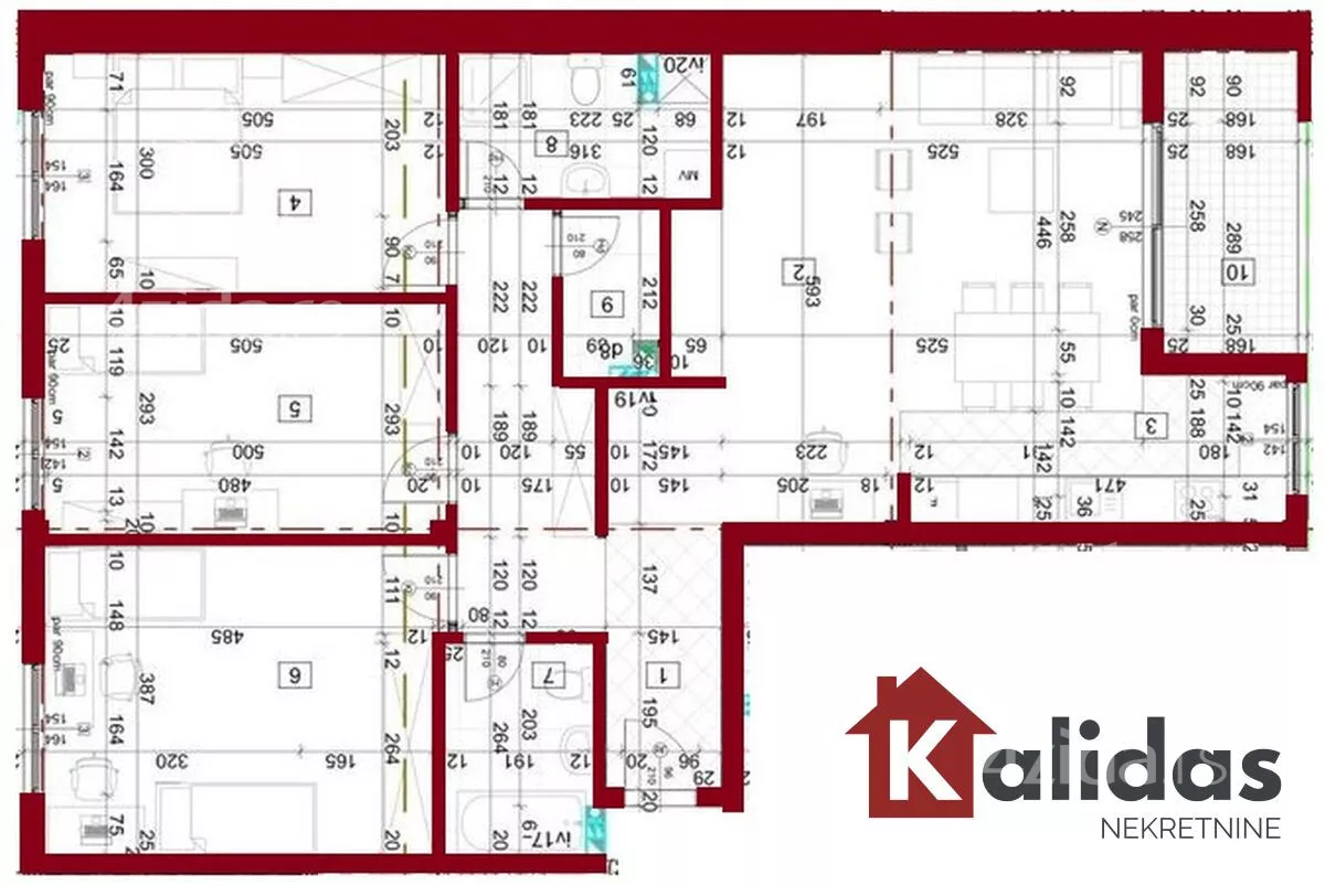 Četvorosoban stan | 4zida