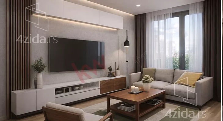 Jednosoban stan | 4zida