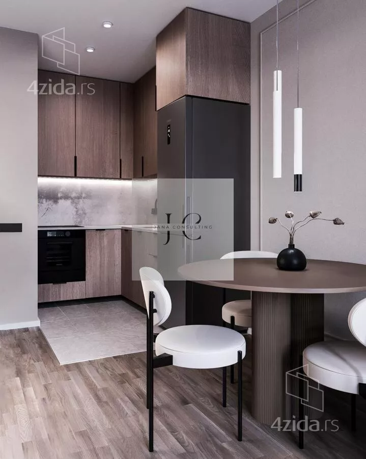 Jednosoban stan | 4zida