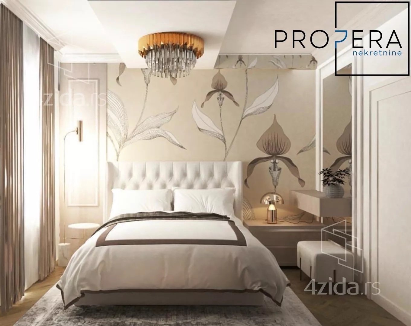 Jednoiposoban stan | 4zida