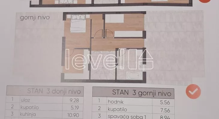 Petosoban stan | 4zida