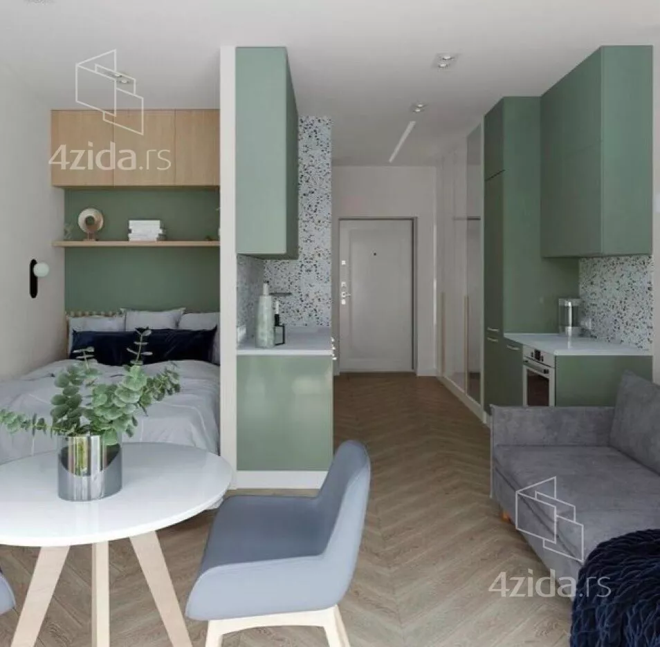Jednosoban stan | 4zida