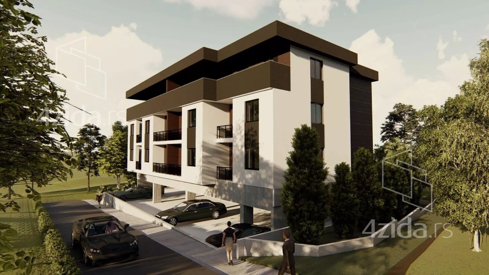 Trosoban stan | 4zida