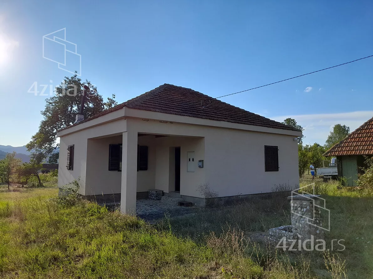 1-etažna kuća | 4zida