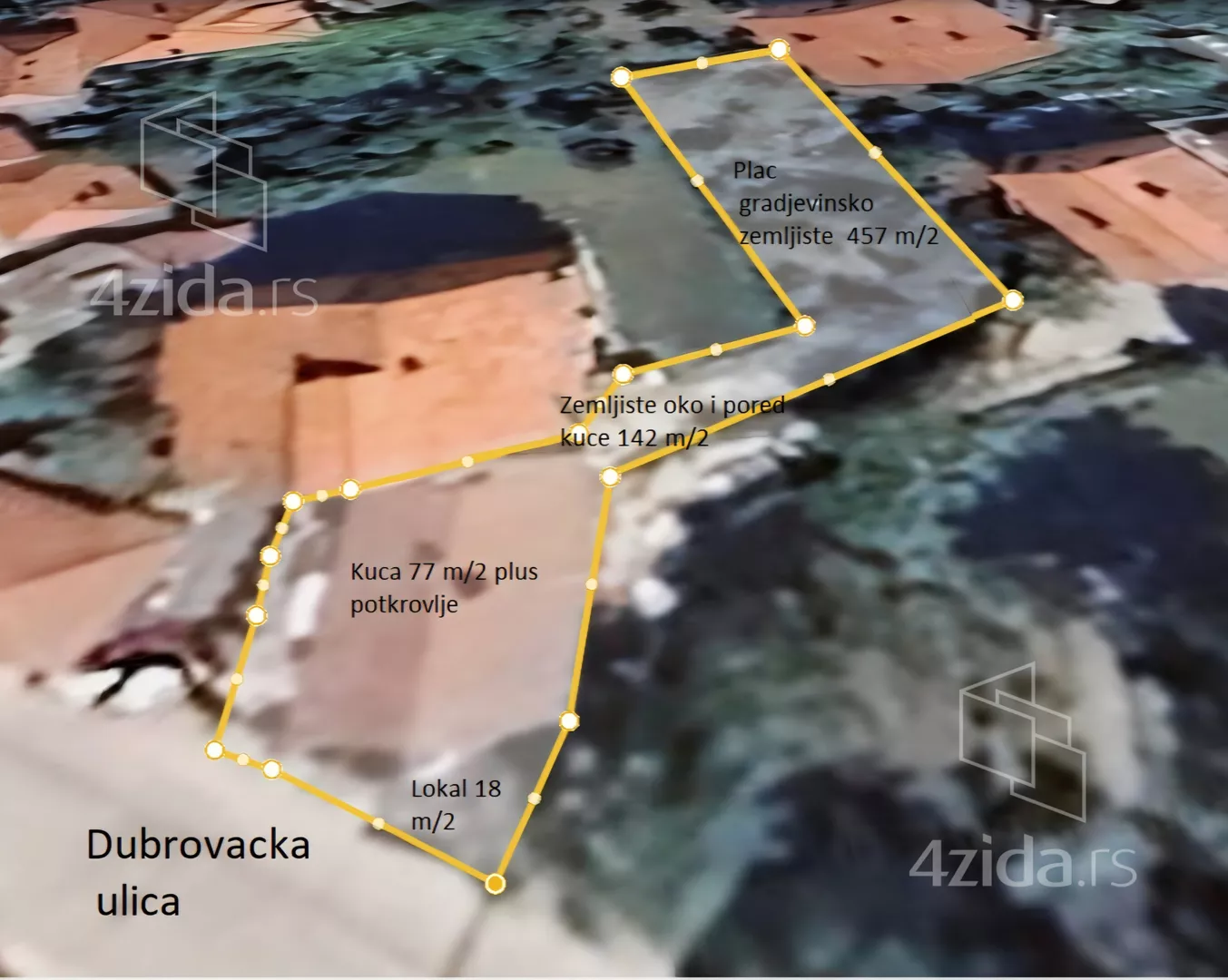 1-etažna kuća | 4zida