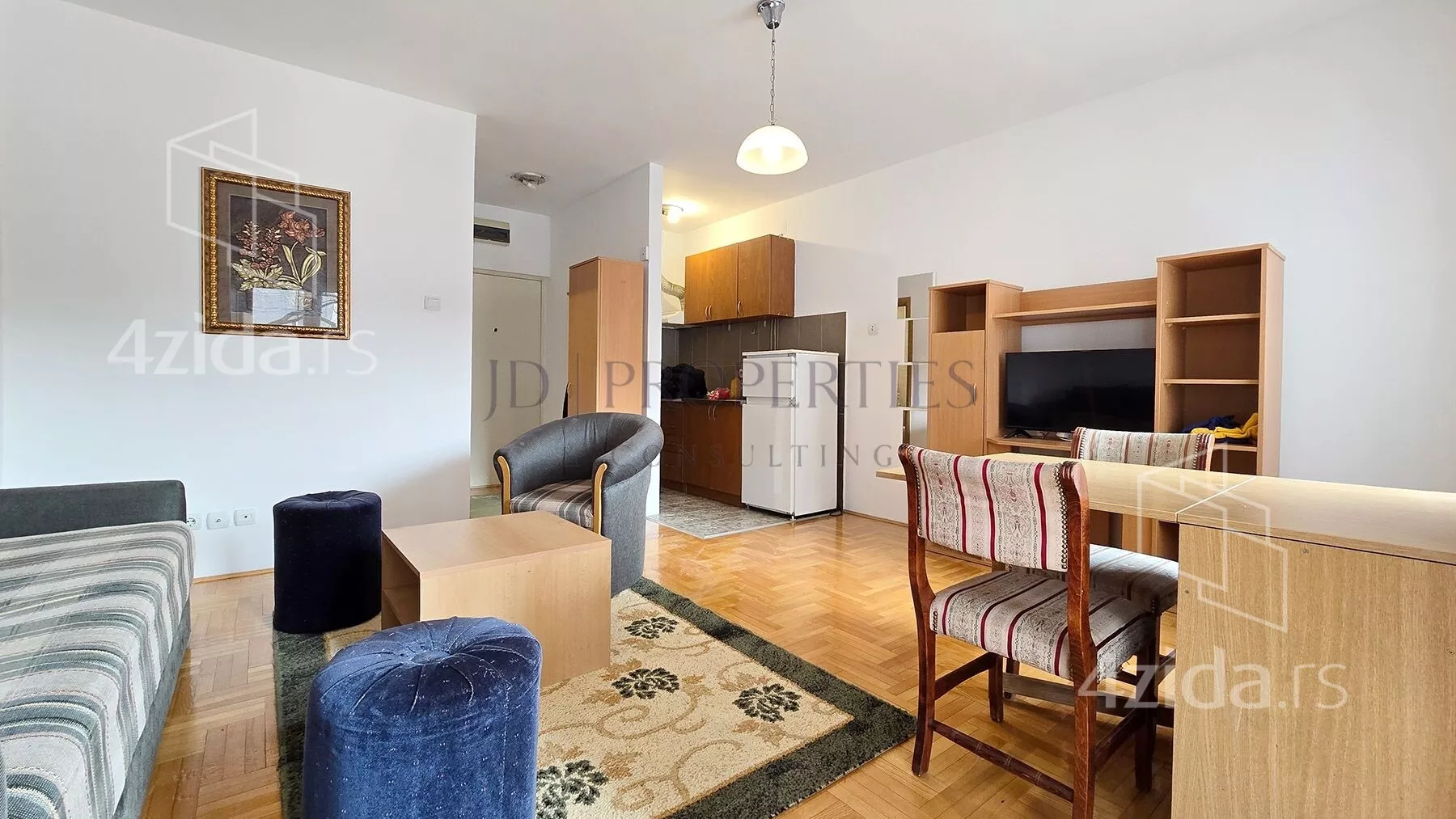 Jednosoban stan | 4zida