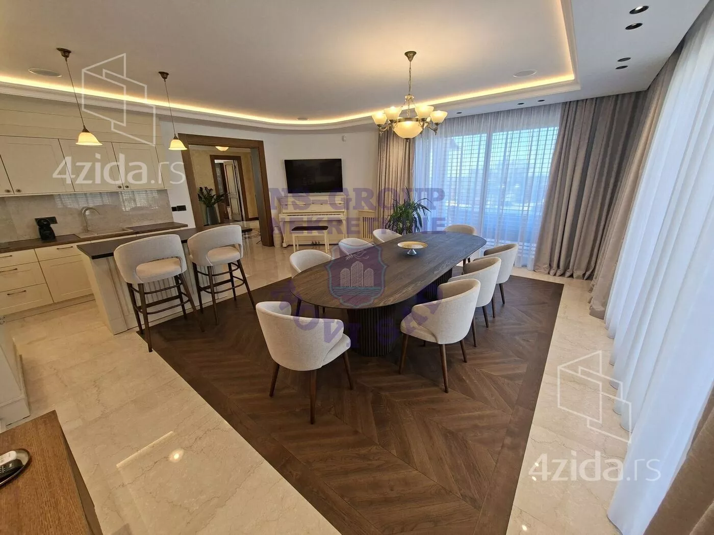 Troiposoban stan | 4zida