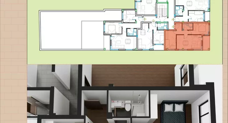 Dvoiposoban stan | 4zida