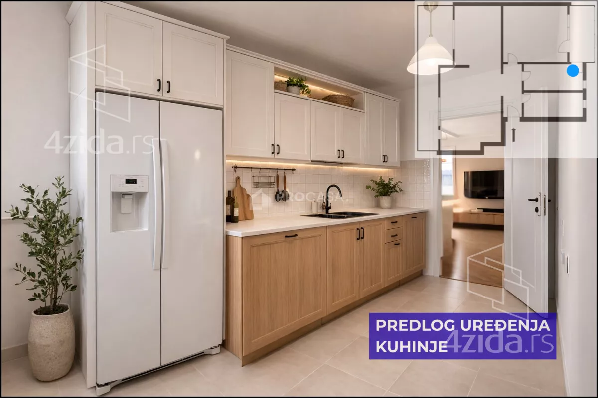 Dvosoban stan | 4zida