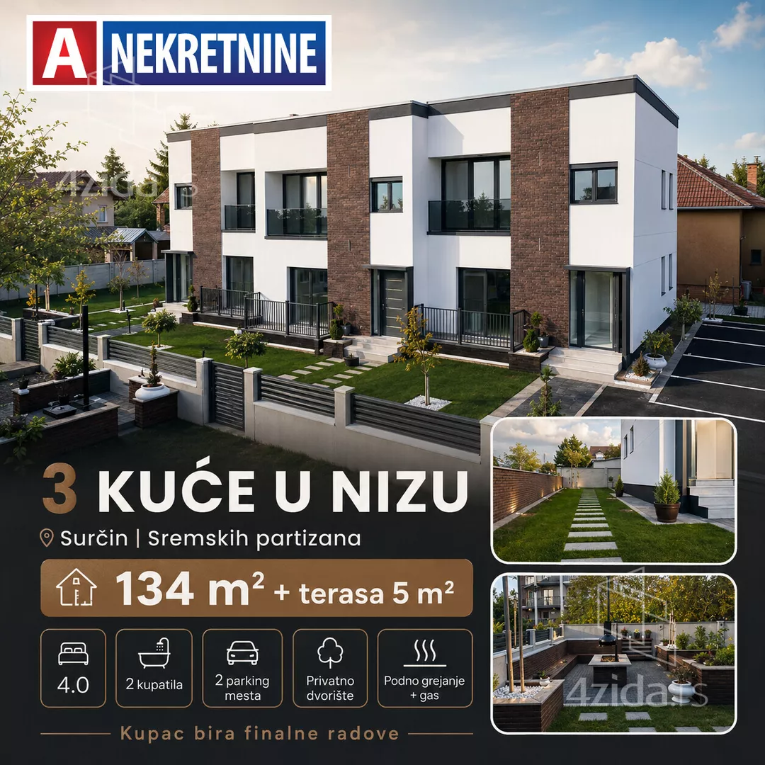 Četvorosoban stan | 4zida
