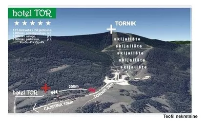 Blizina ski centra Tornik | 4zida.rs