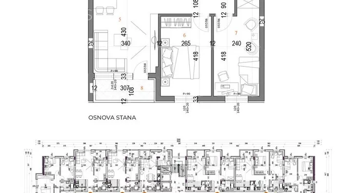 Dvoiposoban stan | 4zida