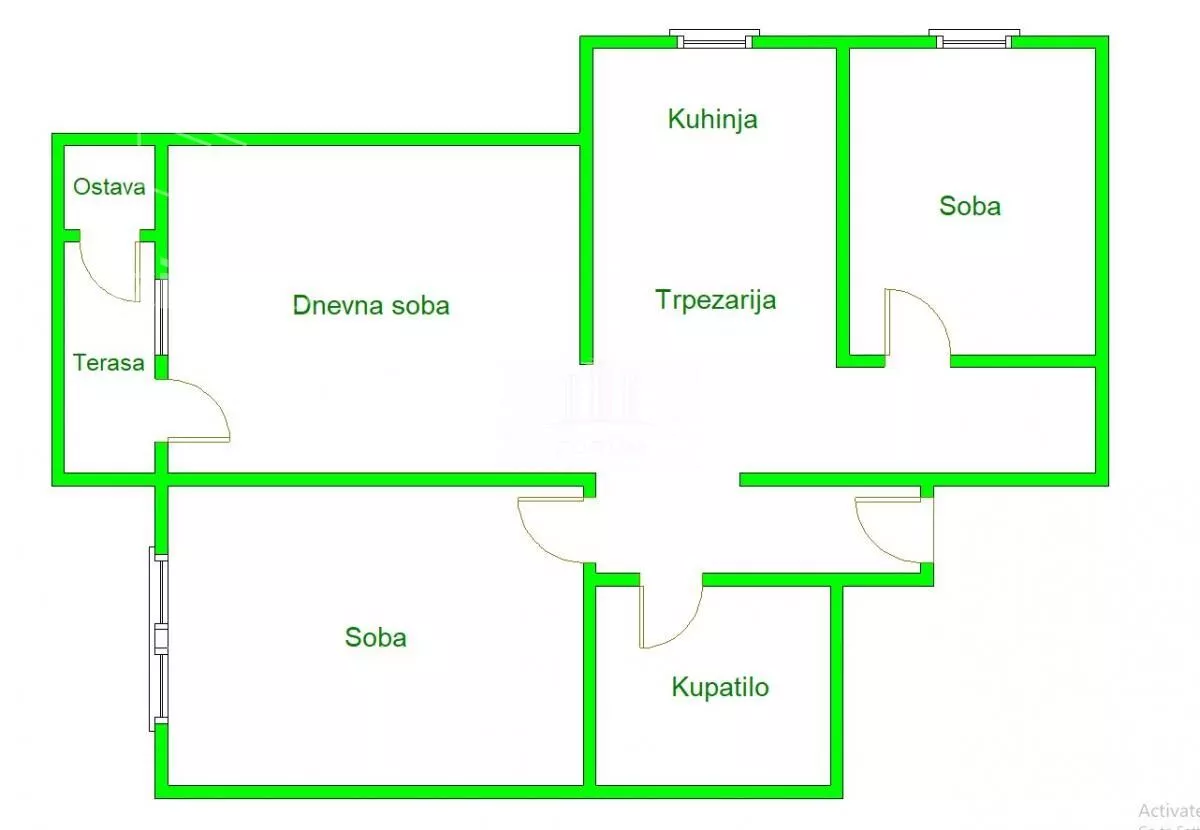 Dvoiposoban stan | 4zida