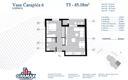 Vase Čarapića 6 | 4zida.rs