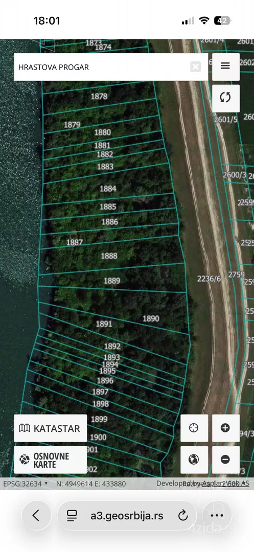 Poljoprivredno zemljište | 4zida