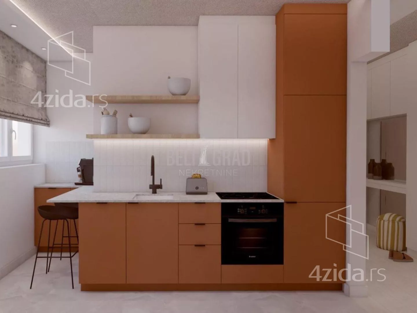 Dvosoban stan | 4zida