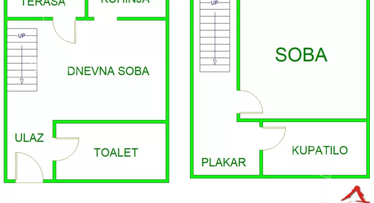 Dvosoban stan | 4zida