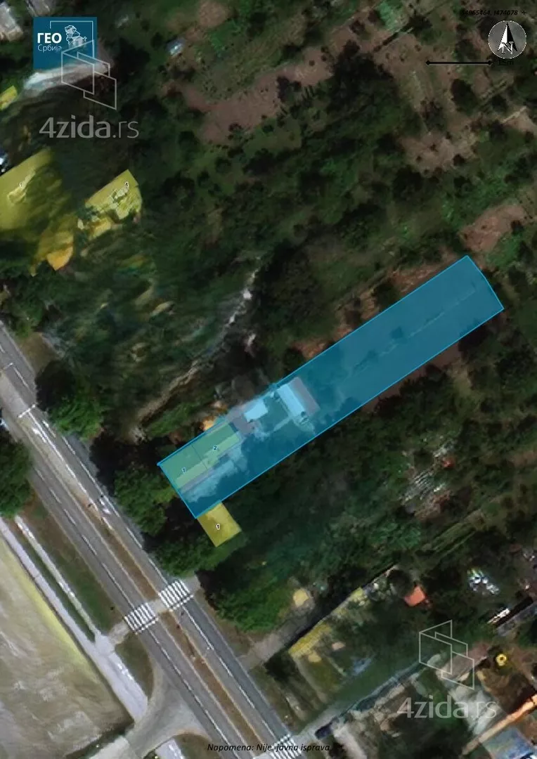 1-etažna kuća | 4zida