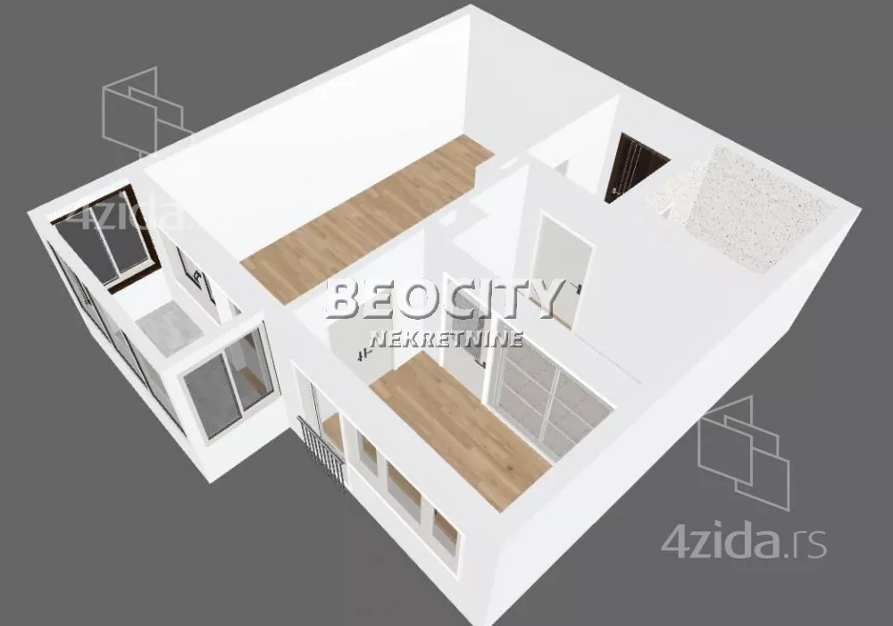 Jednosoban stan | 4zida