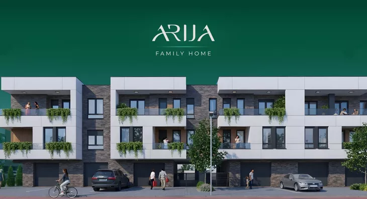 Glavna slika projekta Arija Family Home