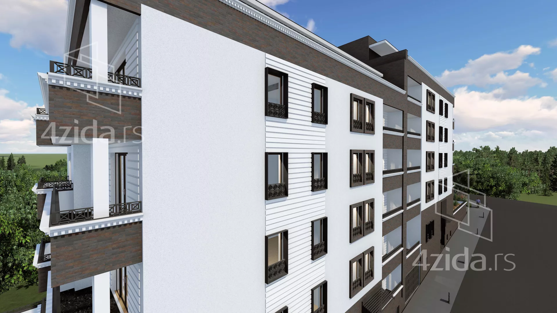 Trosoban stan | 4zida