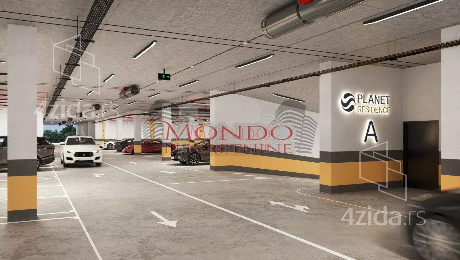 Garaža/Parking | 4zida