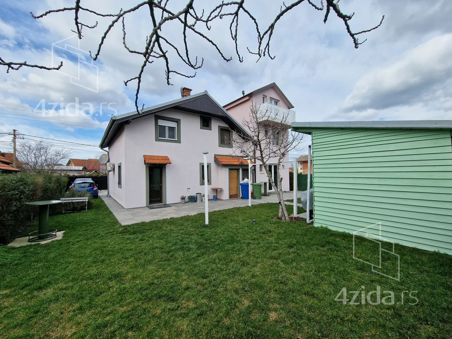2-etažna kuća | 4zida