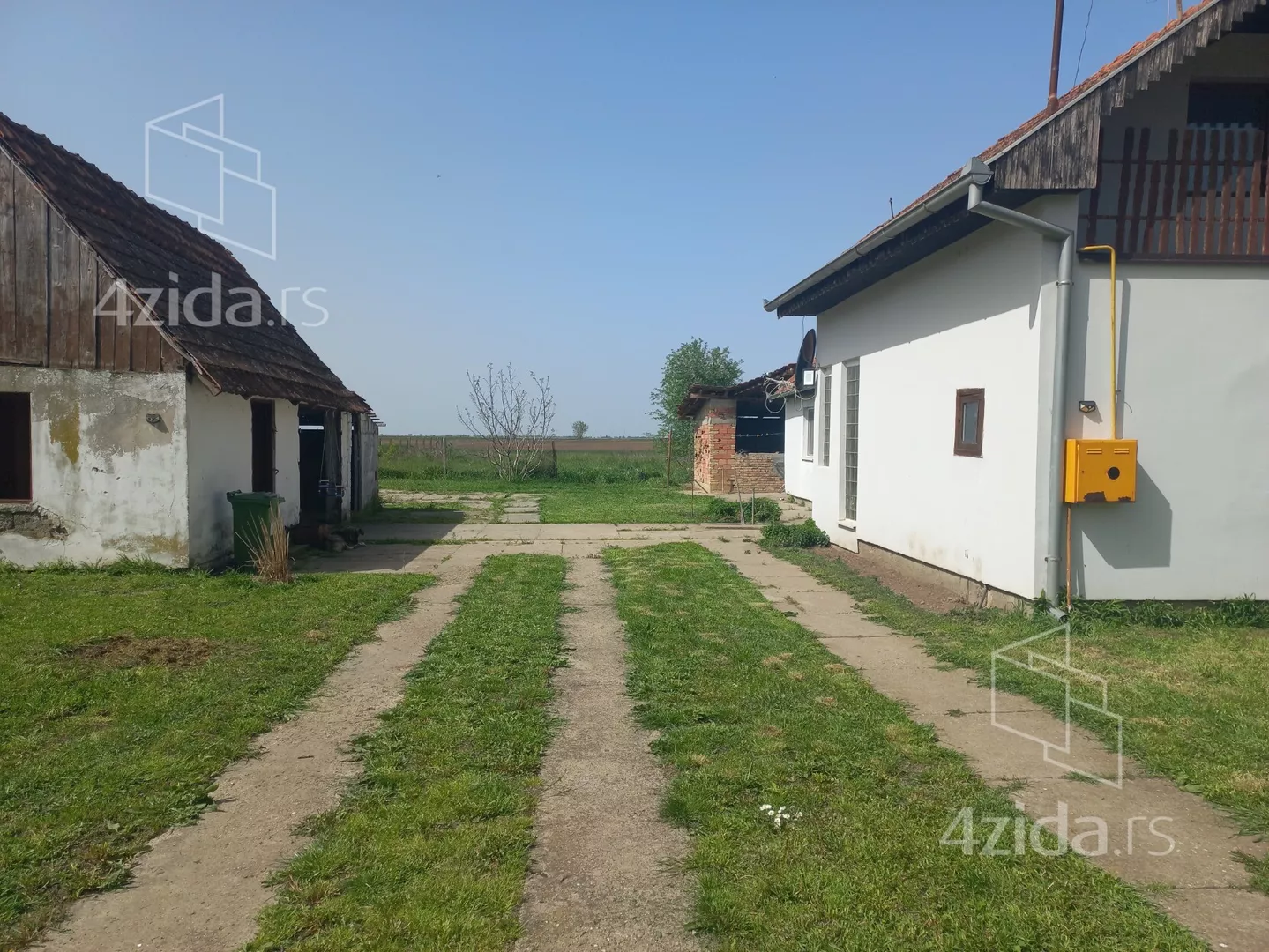 1-etažna kuća | 4zida