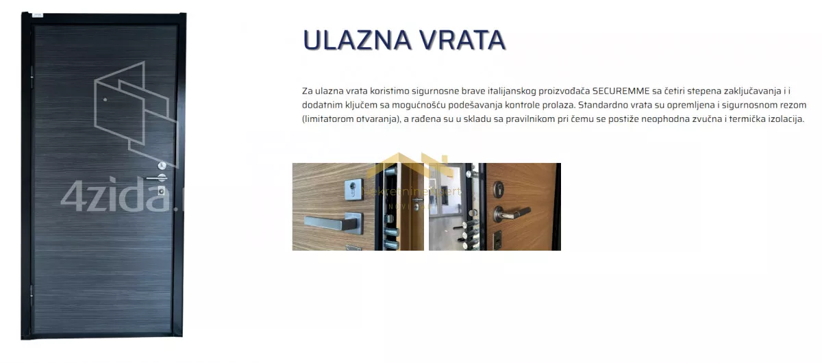 Dvosoban stan | 4zida