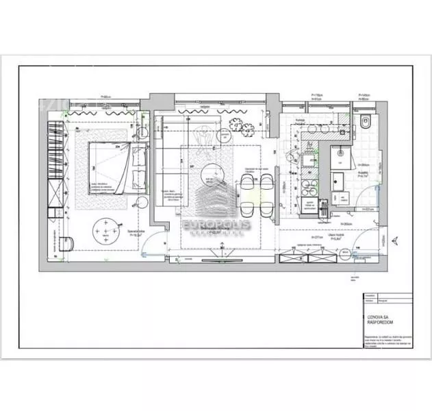 Dvosoban stan | 4zida
